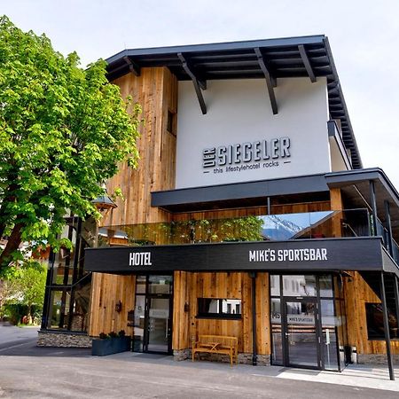 Der Siegeler B&B - This Lifestylehotel Rocks Mayrhofen Bagian luar foto