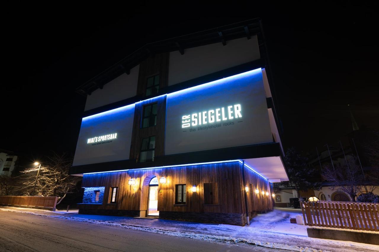 Der Siegeler B&B - This Lifestylehotel Rocks Mayrhofen Bagian luar foto