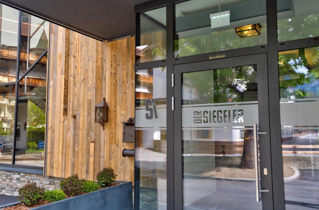 Der Siegeler B&B - This Lifestylehotel Rocks Mayrhofen Bagian luar foto