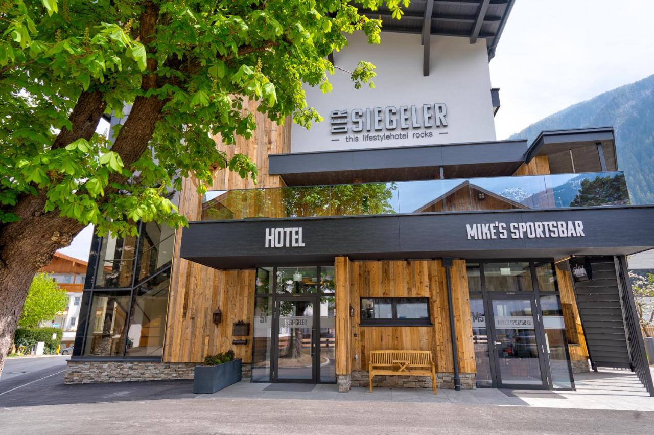 Der Siegeler B&B - This Lifestylehotel Rocks Mayrhofen Bagian luar foto