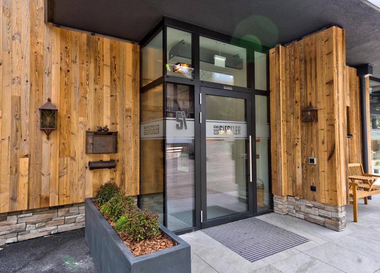 Der Siegeler B&B - This Lifestylehotel Rocks Mayrhofen Bagian luar foto